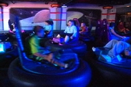 Space Race Bumper Cars