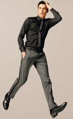 Cocktail suit for men