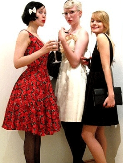 Cocktail attire for women